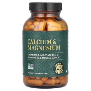 Global Healing,Calcium &amp;amp; Magnesium, 120 Capsules