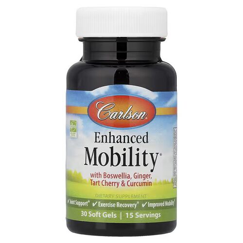 Carlson,Enhanced Mobility, 120 Soft Gels