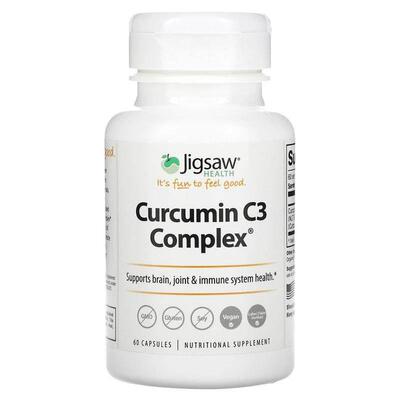Jigsaw Health,Curcumin C3 Complex , 60 Capsules