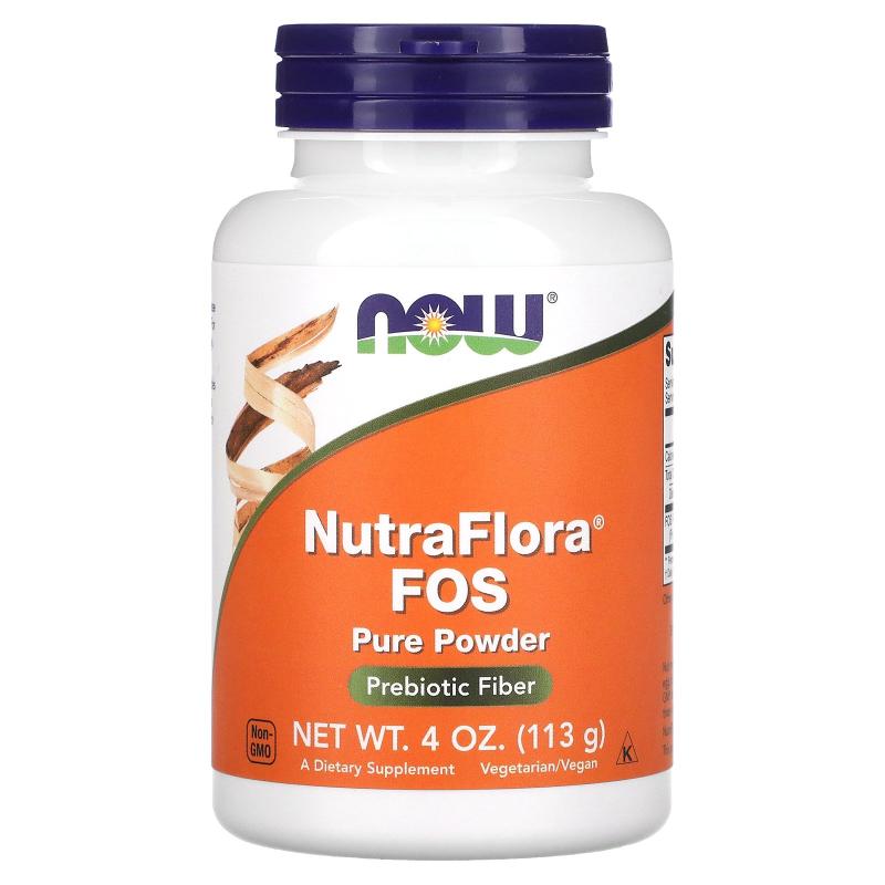 NowFoods诺奥 益生元纤维粉末调节肠胃