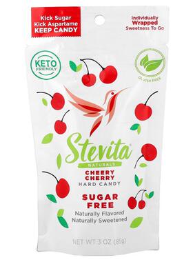 Stoneridge Orchards天然硬糖樱桃味，3 盎司（85 克）