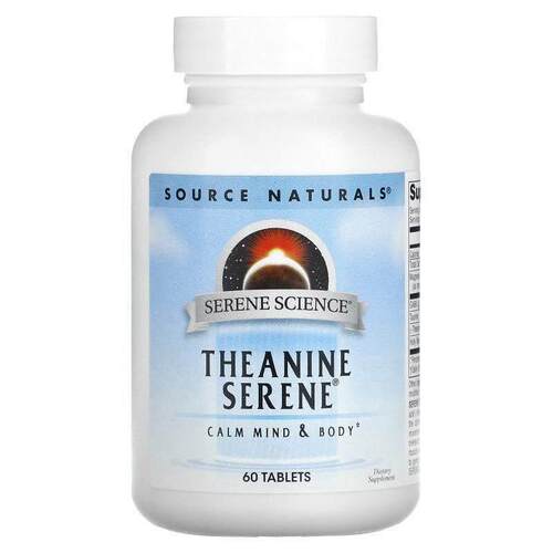 源美,Serene Science，Theanine Serine，60 片