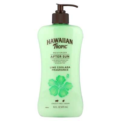 Hawaiian Tropic晒后润肤霜青柠光润肤液晒后护理早晨怡然常相伴