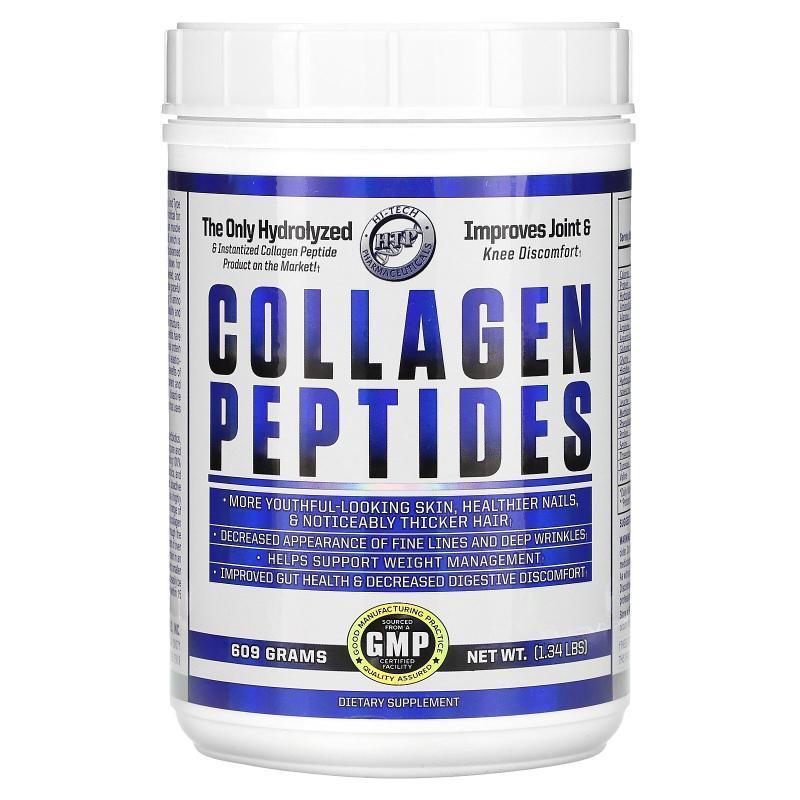Hi Tech Pharmaceuticals,Collagen Peptides, 1.34 lb (609 g)