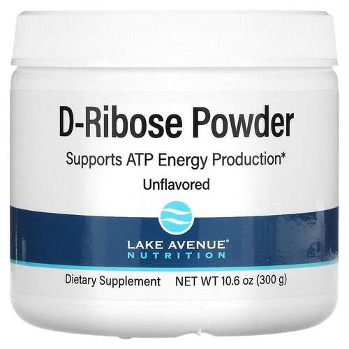 Lake Avenue Nutrition D-核糖粉