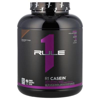 Rule One Proteins,R1 Casein, Protein Powder Drink Mix, Choco