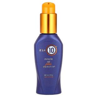 It's a 10,奇迹护发油，Plus Keratin®，3 液量盎司（88.7 毫升）