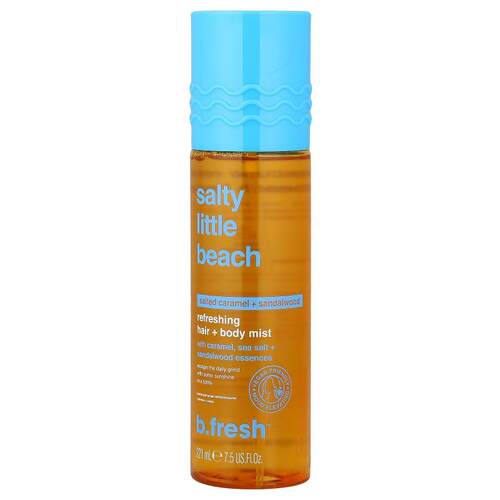 b.fresh,Salty Little Beach, Refreshing Hair + Body Mist, Sal