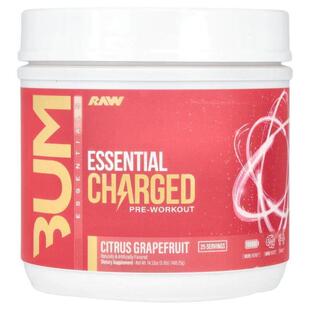 Raw Sport Supplement Company LLC,Bum，必需锻炼前配方，柑橘葡