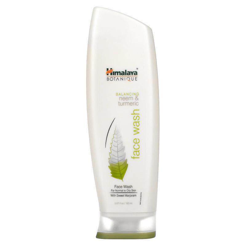 Himalaya 草本洁面乳适合中性至油性肌肤
