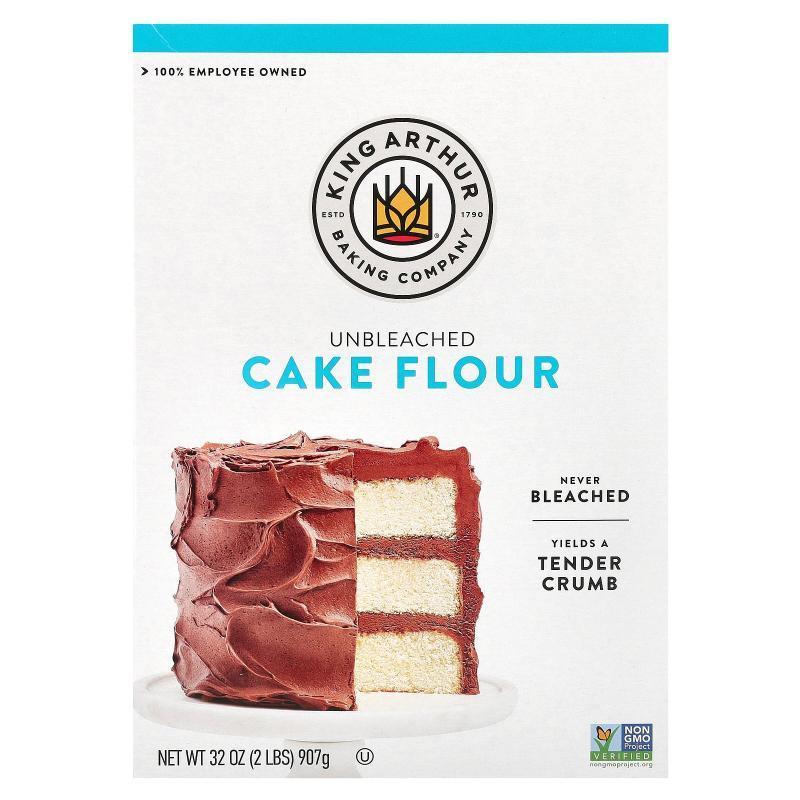 King Arthur Flour,Cake Flour, Unbleached, 32 oz (907 g)