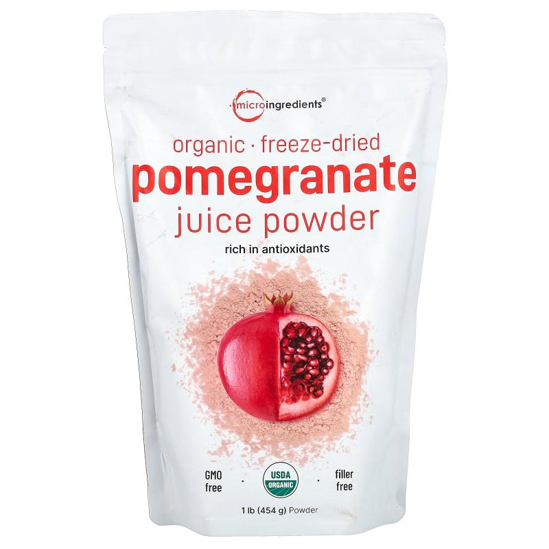 Micro Ingredients,Organic Freeze-Dried Pomegranate Juice Pow