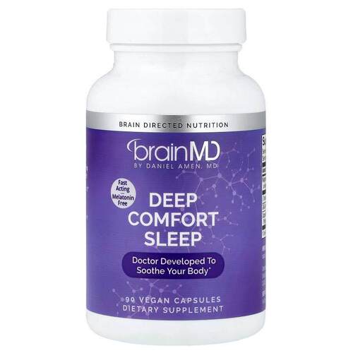 BrainMD,Deep Comfort Sleep,  90 Vegan Capsules