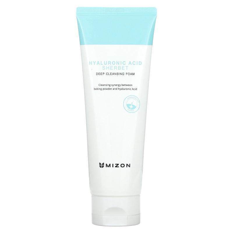 迷之芬,Hyaluronic Acid Sherbet, Deep Cleansing Foam, 5.29 oz
