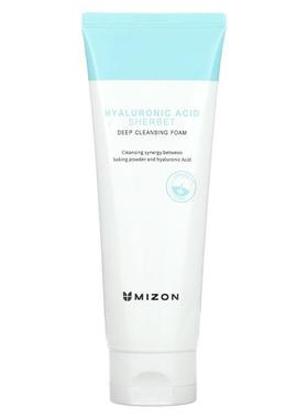 迷之芬,Hyaluronic Acid Sherbet, Deep Cleansing Foam, 5.29 oz