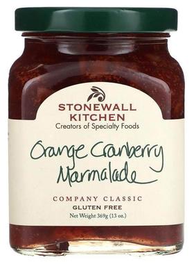 Stonewall Kitchen,Orange Cranberry Marmalade, 13 oz (369 g)