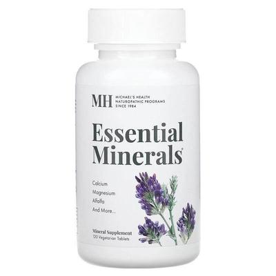 Michael's Naturopathic,Essential Minerals, 240 Vegetarian Ta