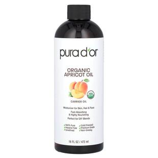 473 Organic Oil Apricot Pura