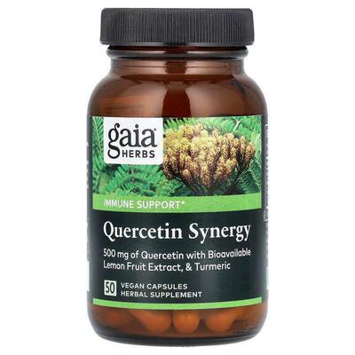 Gaia Herbs,Quercetin Synergy, 50 Vegan Capsules