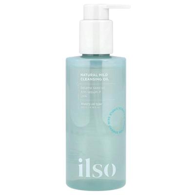 ilso,Natural Mild Cleansing Oil, 6.76 fl oz (200 ml)