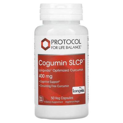 Protocol for Life Balance,Cogumin SLCP，400 毫克，50 粒素食