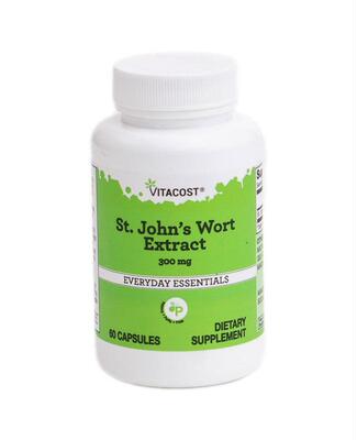 Vitacost,St. John's Wort Extract, 300 mg, 60 Capsules