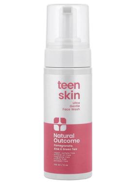Natural Outcome,青少年皮肤，超温和洗面奶，5 盎司（150 毫升）