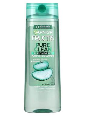 Garnier,Fructis，净化洗发水，适合中性发质，全正洁净，12.5 液