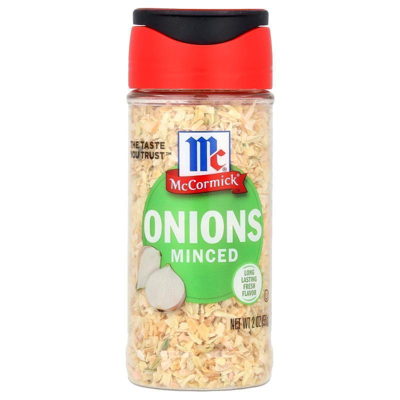 McCormick,Onions, Minced, 2 oz (56 g)
