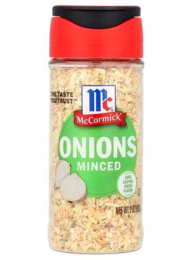 McCormick,Onions, Minced, 2 oz (56 g)