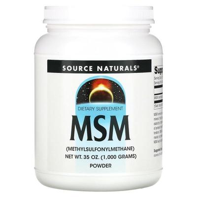 Source Naturals 甲基磺酰基甲烷MSM