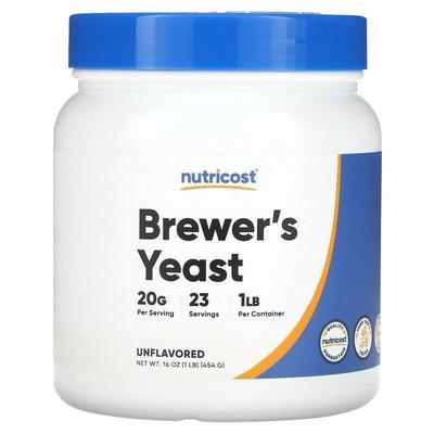 Nutricost,Brewer's Yeast, Unflavored&amp;amp;nbsp;