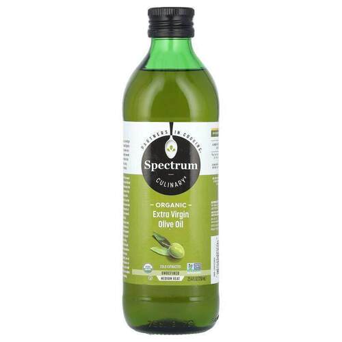 Spectrum Culinary,Organic Extra Virgin Olive Oil, Cold Extra