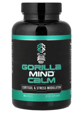 Gorilla Mind LLC,Calm, Cortisol & Stress Modulator, 120 Caps