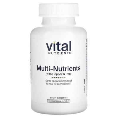 Multi-Nutrients (with Copper &amp;amp;amp; Iron)