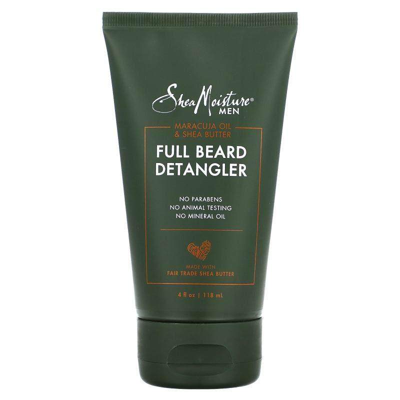 SheaMoisture,男性专用胡须解缠结剂，西番莲油/乳木果油，4 液量,美容护肤/美体/精油,男士剃须膏,淘宝优惠券,粉丝福利购,淘宝优惠卷
