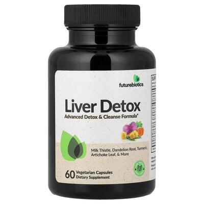 Futurebiotics,Liver Detox, 60 Vegetarian Capsules
