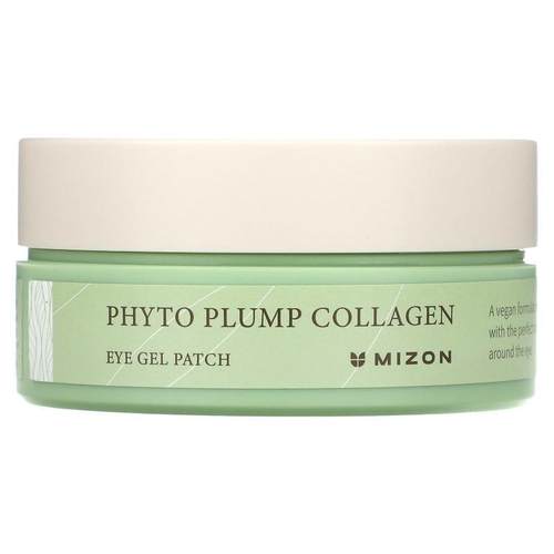 迷之芬,Phyto Plump Collagen, Eye Gel Patch, 60 Patches, 1.4