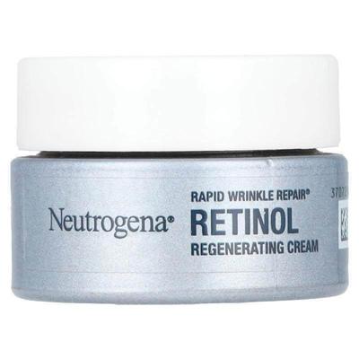 露得清,Rapid Wrinkle Repair, Retinol Regenerating Cream, 0.5