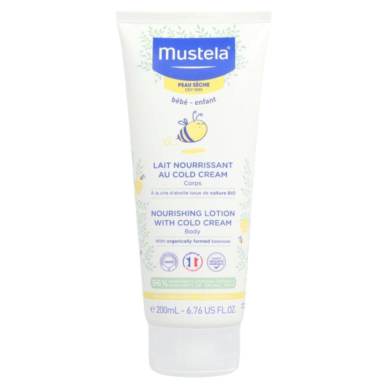 Mustela,宝宝，滋养身体乳，含冷霜，适用于干性皮肤，6.76 液量2,美容护肤/美体/精油,乳液/面霜,淘宝优惠券,粉丝福利购,淘宝优惠卷