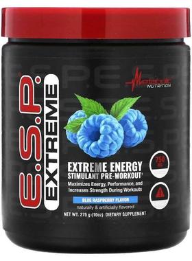 Metabolic Nutrition,E.S.P. Extreme Energy Stimulant Pre-Work