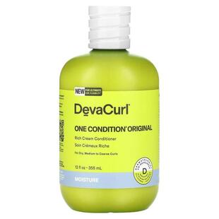 DevaCurl,One Condition Original，乳脂状精华护发素，适用于干1