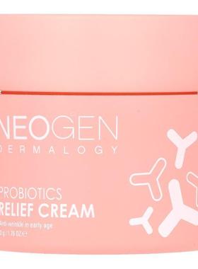 Neogen,Probiotics Relief Cream, 1.76 oz (50 g)