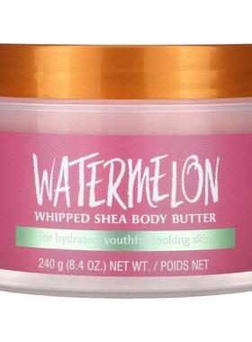 Tree Hut,乳木果润肤霜，西瓜味