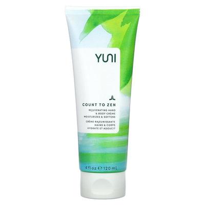 Yuni Beauty,Count to Zen, Rejuvenating Hand & Body Creme