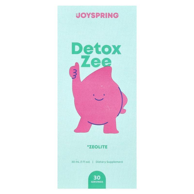 JoySpring,Detox Zee，1 液量盎司（30 毫升）