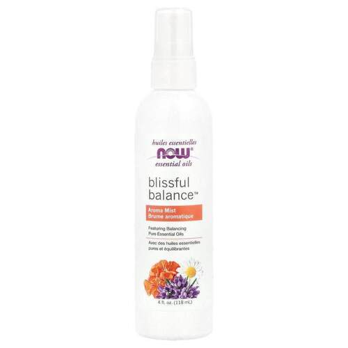 诺奥,Essential Oils, Blissful Balance™ Aroma Mist, 4 fl oz (