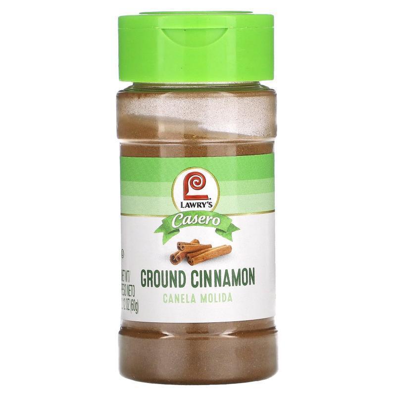Lawry's,Casero, Ground Cinnamon, 2.12 oz (60 g)