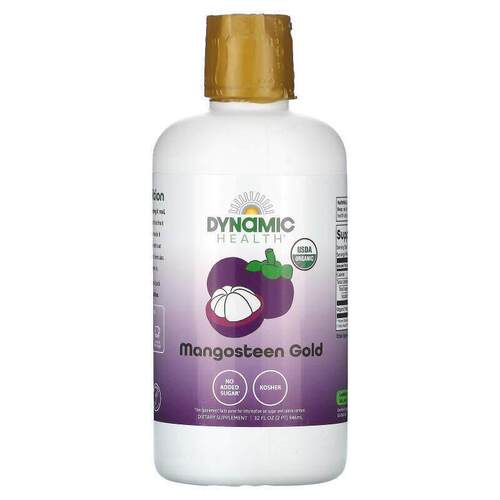 Dynamic Health有机山竹汁