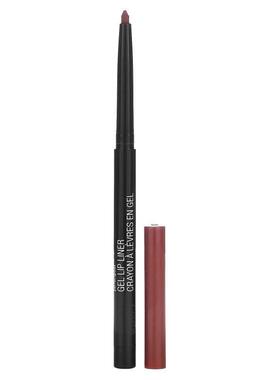 wet n wild,PerfectPout Gel Lip Liner, Gone Burgundy, 0.007 o